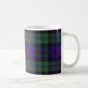 Taza De Café Tartán escocés real - Campbell de Cawdor