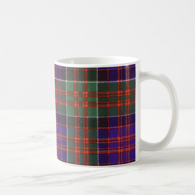 Taza De Café Tartán escocés real - Macdonald de Clanranall (Derecha)