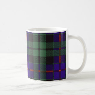 Taza De Café Tartán escocés real - Morrison