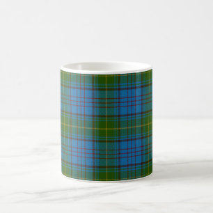 Taza De Café Tartán irlandés del condado de Donegal