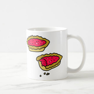 Taza De Café tartas del atasco