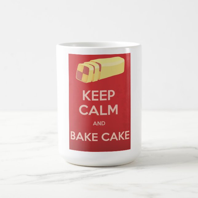 Taza De Café Tartas Vintage Patrón (Centro)