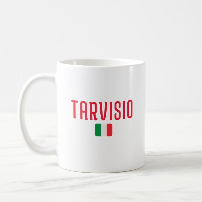 Taza De Café TARVISIO Italia (Izquierda)