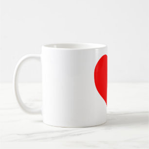 Taza De Café tasa con corazon