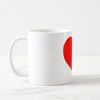 Taza De Café tasa con corazon