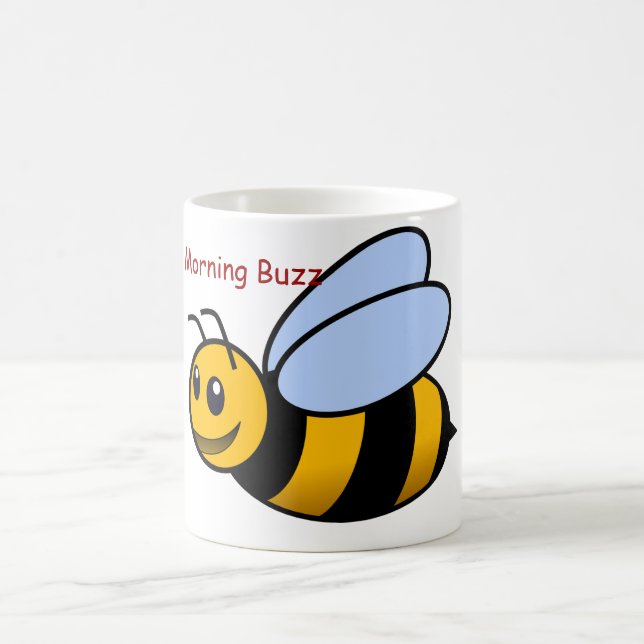 Taza De Café Tasa de café de la abeja (Centro)
