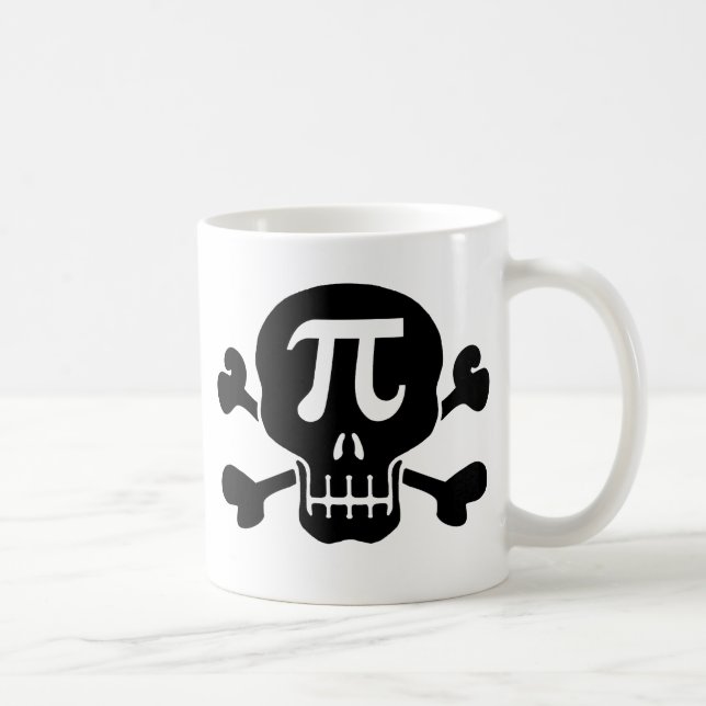 Taza De Café Tasa de Pi (Derecha)