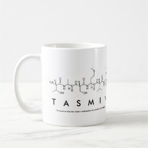 Taza De Café Tasa péptido nombre mug