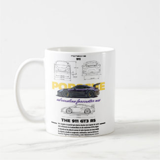 Taza De Café Tasa Porsche GT3 RS
