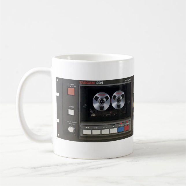 Taza De Café Tascam 234 (Izquierda)