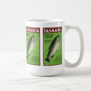 Taza De Café Tasmania ~ El paraíso de los angloparos