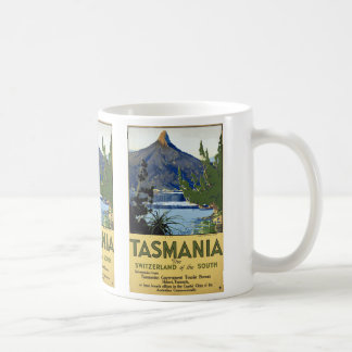 Taza De Café Tasmania ~ Suiza del Sur