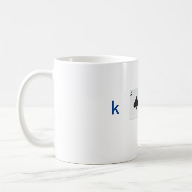 Taza De Café Tasse (Izquierda)