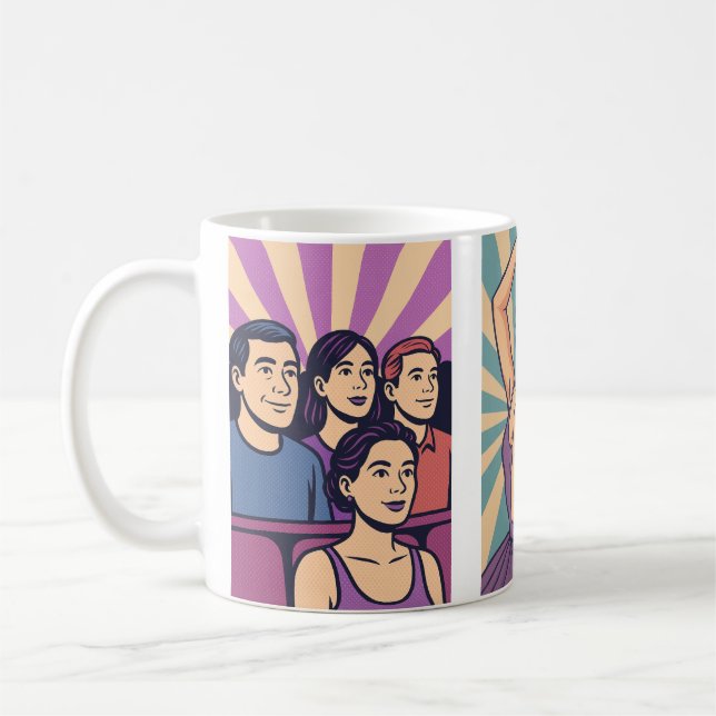 Taza De Café Tasse (Izquierda)