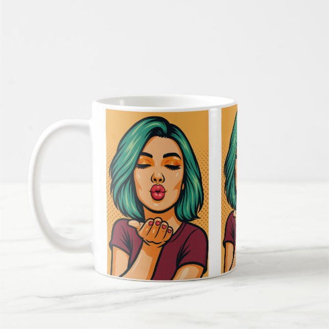 Taza De Café Tasse (Izquierda)