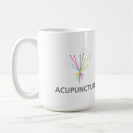 Taza De Café Tasse Acupuncture, cadeau acupuncteur 
