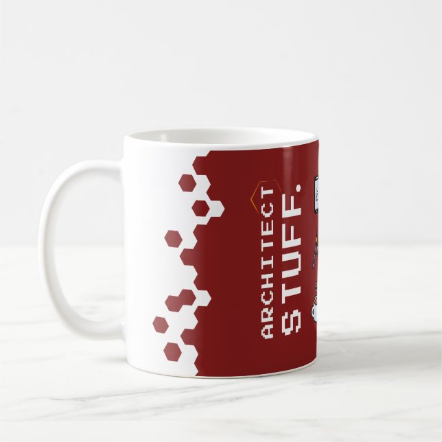 Taza De Café Tasse Architect Stuff (Izquierda)