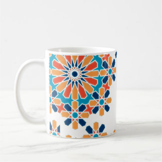 Taza De Café tasse avec avec l'artisanat marocain