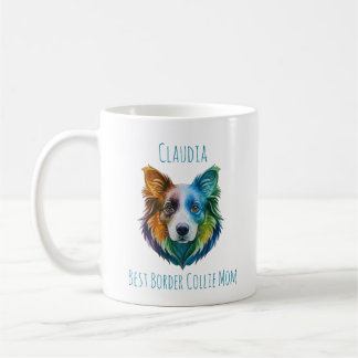 Taza De Café Tasse Best Border Collie Mom