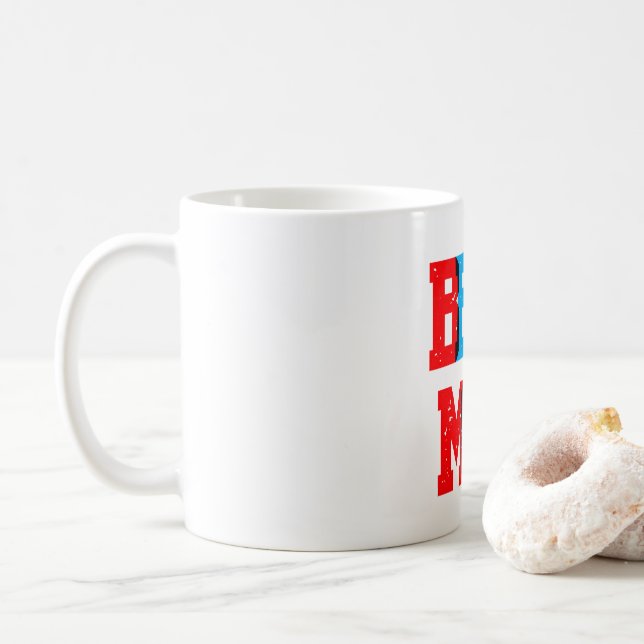 Taza De Café Tasse "Best MOM" (Con donut)
