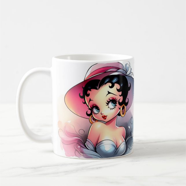 Taza De Café Tasse betty Boop (Izquierda)