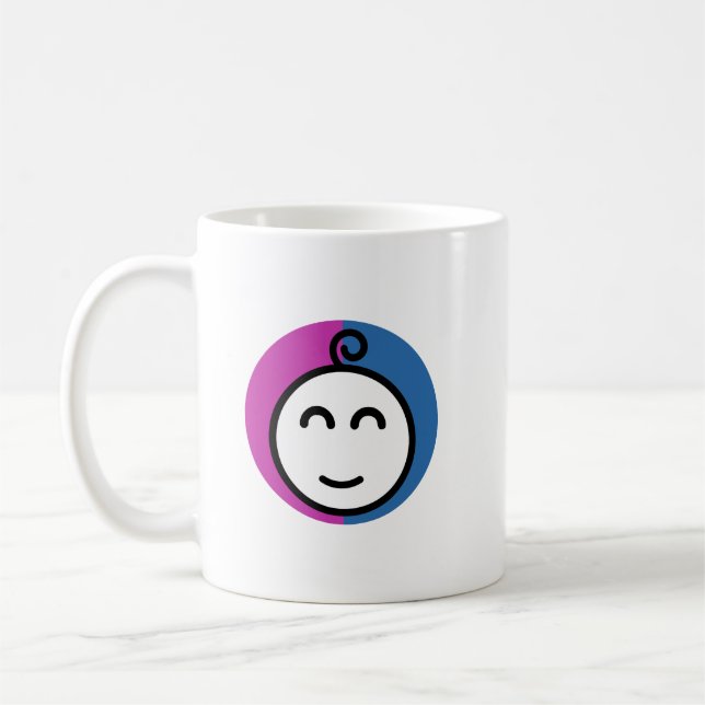 Taza De Café Tasse blanche (Izquierda)