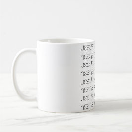TAZA DE CAFÉ TASSE CHRISTLICH