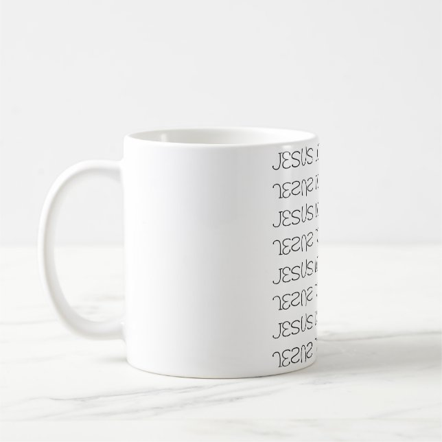 TAZA DE CAFÉ TASSE CHRISTLICH (Izquierda)