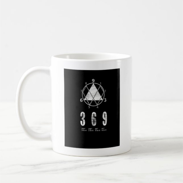 Taza De Café tasse de la méthode 3 6, 9 (Izquierda)