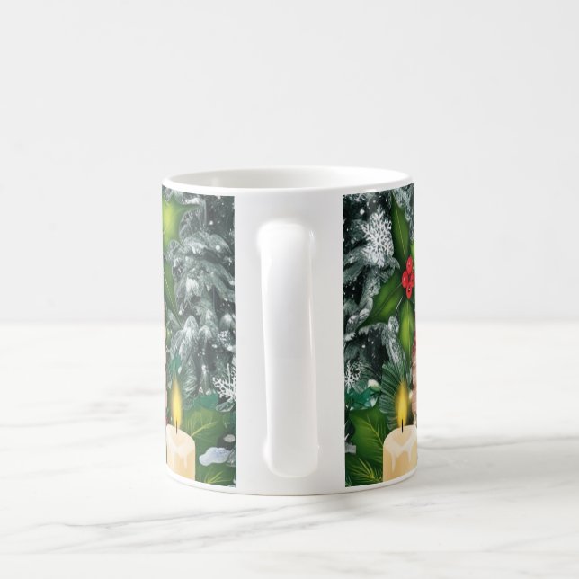 Taza De Café Tasse de Noël "You're Invited" (Mango)
