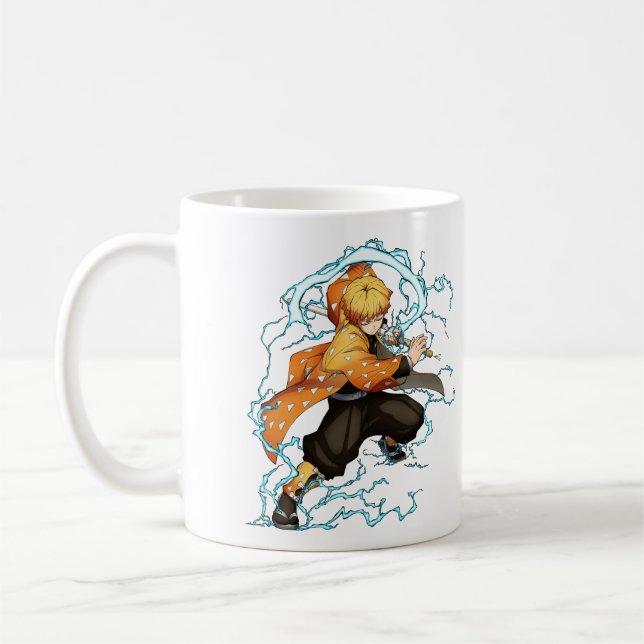 TAZA DE CAFÉ TASSE DESIGN DEMON SLYER (Izquierda)