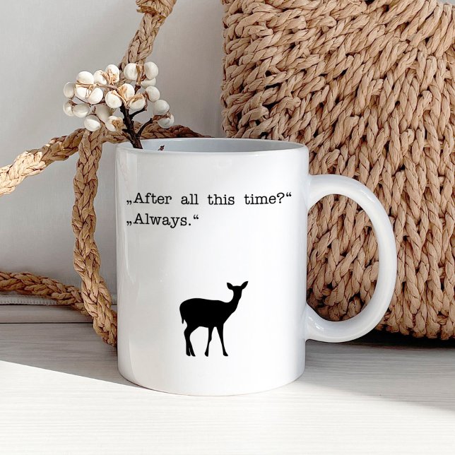 Taza De Café Tasse "después de todo este tiempo" (Subido por el creador)