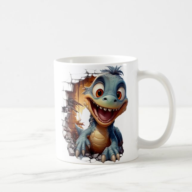 Taza De Café Tasse dinosaur (Derecha)