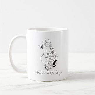 Taza De Café Tasse Doula mit Herz