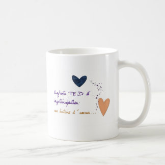 Taza De Café Tasse Enfants TED y ergo