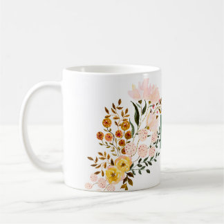 Taza De Café Tasse fleurs