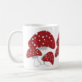 Taza De Café Tasse Fliegenpilze