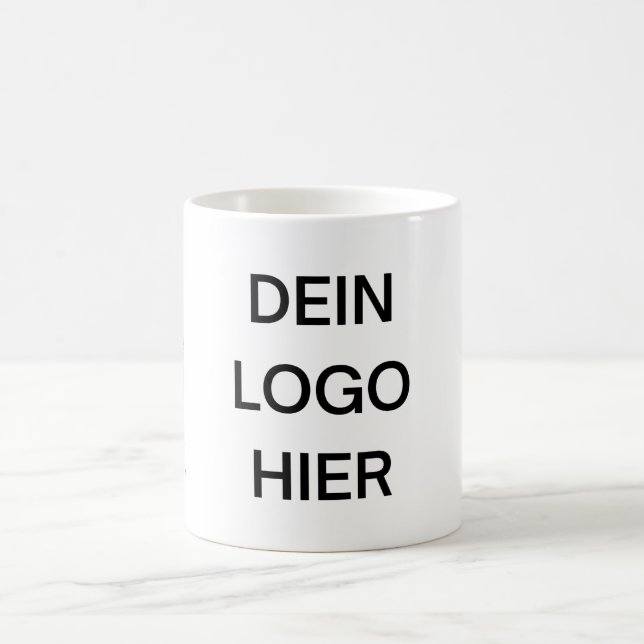 Taza De Café Tasse für Firma Selbst Gestalten (Centro)