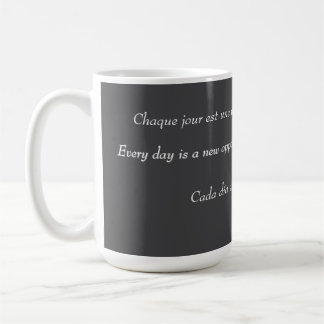 Taza De Café Tasse grise