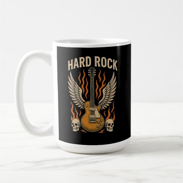 Taza De Café Tasse Hard Rock Coffee Mug (Izquierda)
