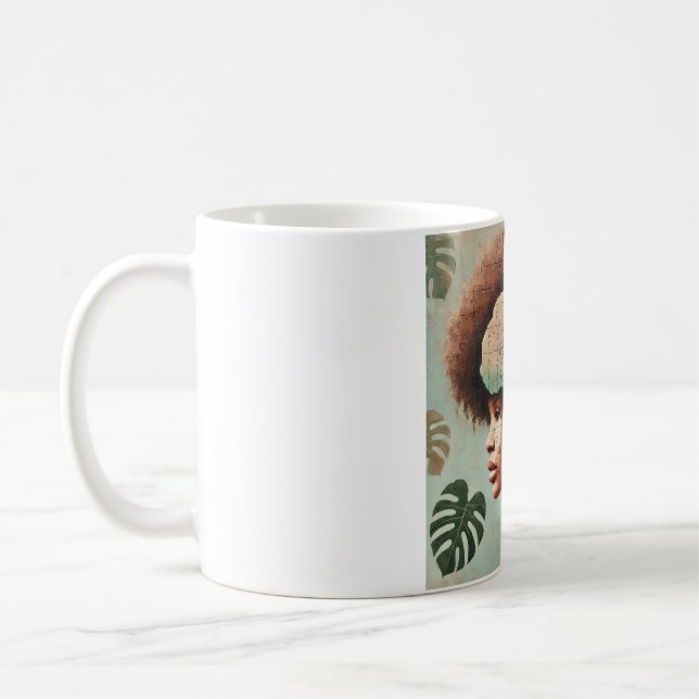 Taza De Café tasse inspiration tableau acrylique (Izquierda)