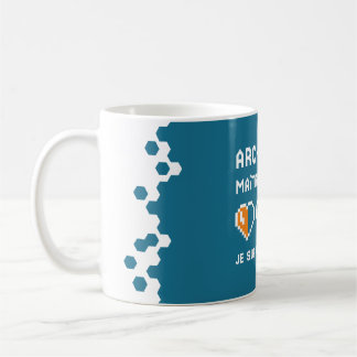 Taza De Café Tasse Je survis aux délais