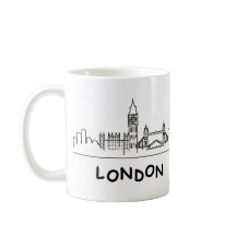 Tasse Londres