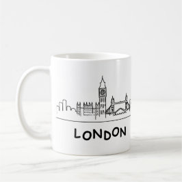 Taza De Café Tasse Londres