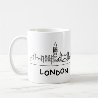 Taza De Café Tasse Londres