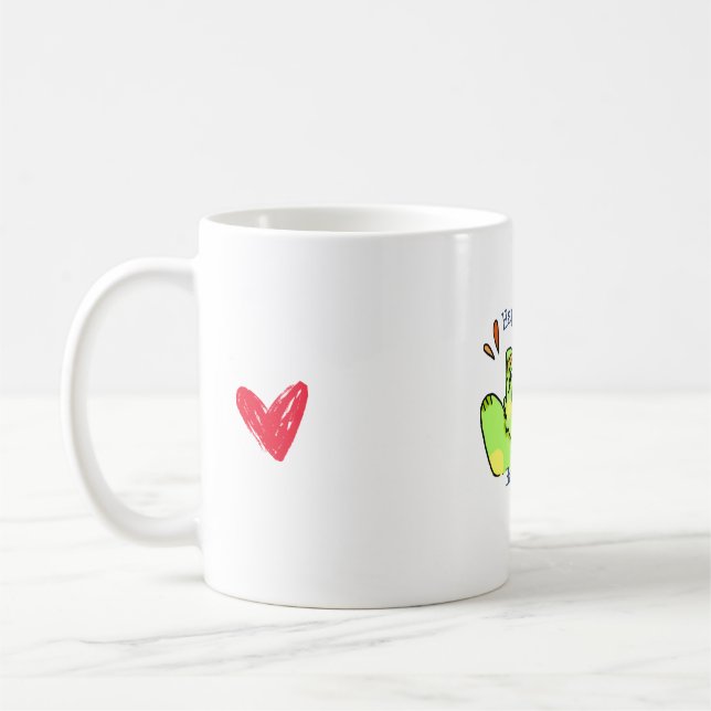 Taza De Café Tasse - Meug - Chat -  (Izquierda)