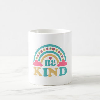 Taza De Café Tasse mit coolem Design Be Kind