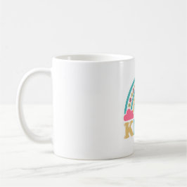 Taza De Café Tasse mit coolem Design Be Kind