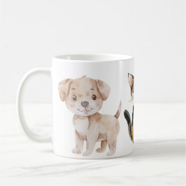 Taza De Café Tasse mit Hund, Katze und Huhn