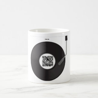 Taza De Café Tasse mit personlisierten Song per QR-Code